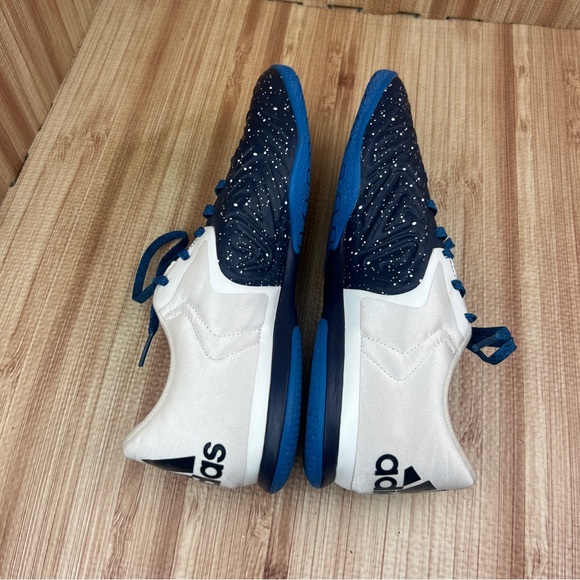 Adidas Shoes Men Size 10 Court X 15.2 Collegiate Navy White USA Flag Logo AQ2523 main image 9